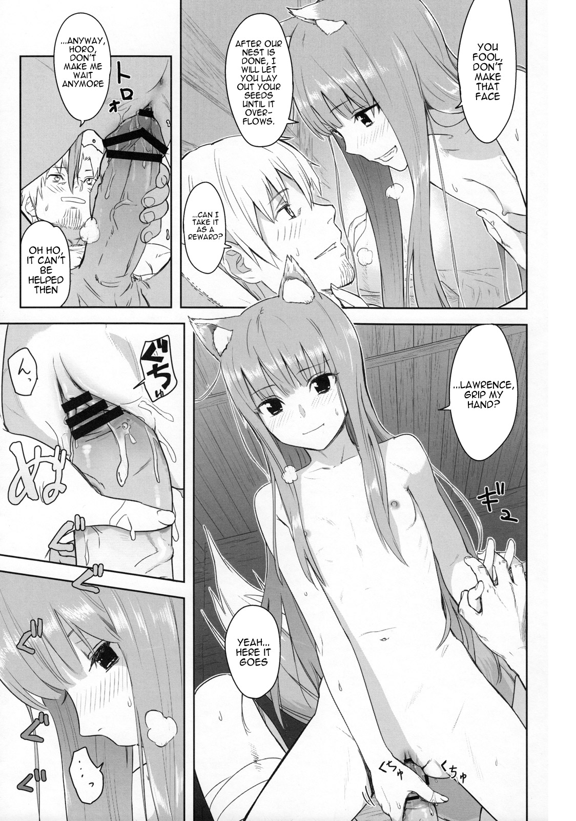 (C83) [Ajisaidenden (Kawakami Rokkaku, Takanashi Rei)] Harvest II (Spice and Wolf) [English] [VLtrans]_26.jpg